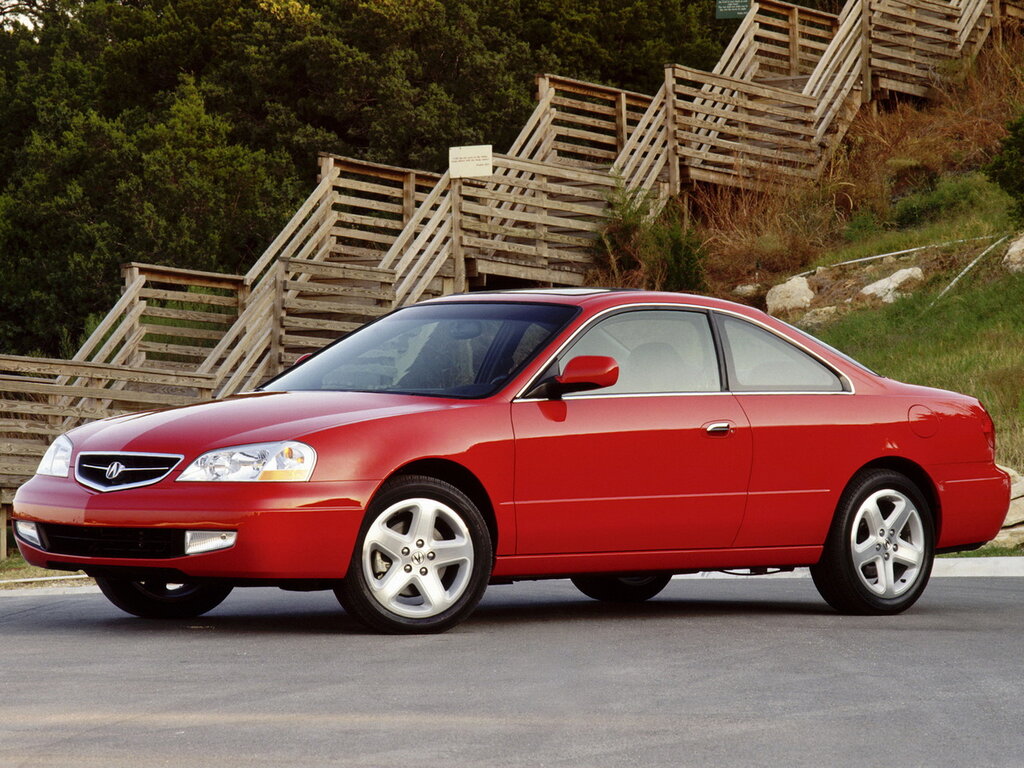 Acura CL (YA4) 2 поколение, купе (01.2000 - 07.2002)